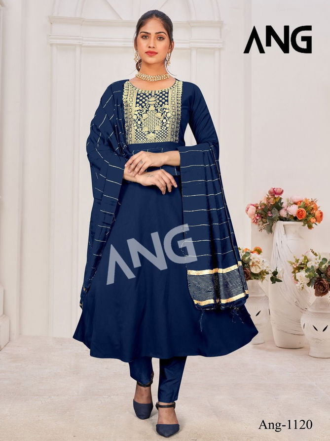 12Angel 1120 Readymade Salwar Suit Catalog